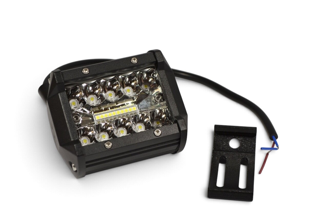 Світлодіодна LED фара 60Вт (світлодіоди 3w х20шт)