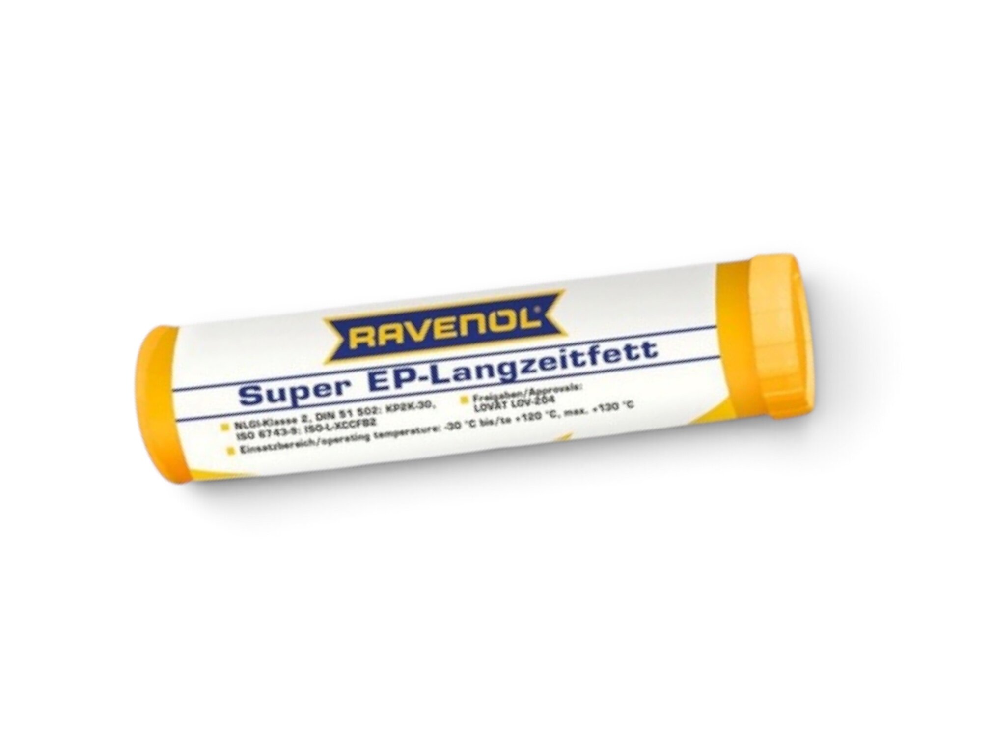 Мастило літієве (пластичне) Ravenol Super EP (0.4кг) +120°C коричнева