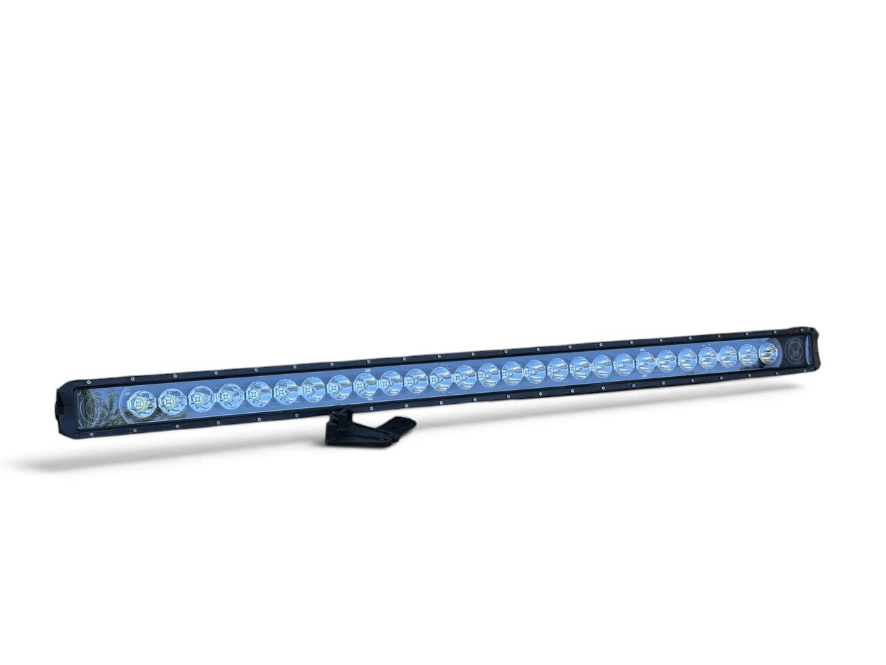 Пряма LED балка 270Вт 12–30В, 125,5×8 см, комбіноване світло з боковими габаритами