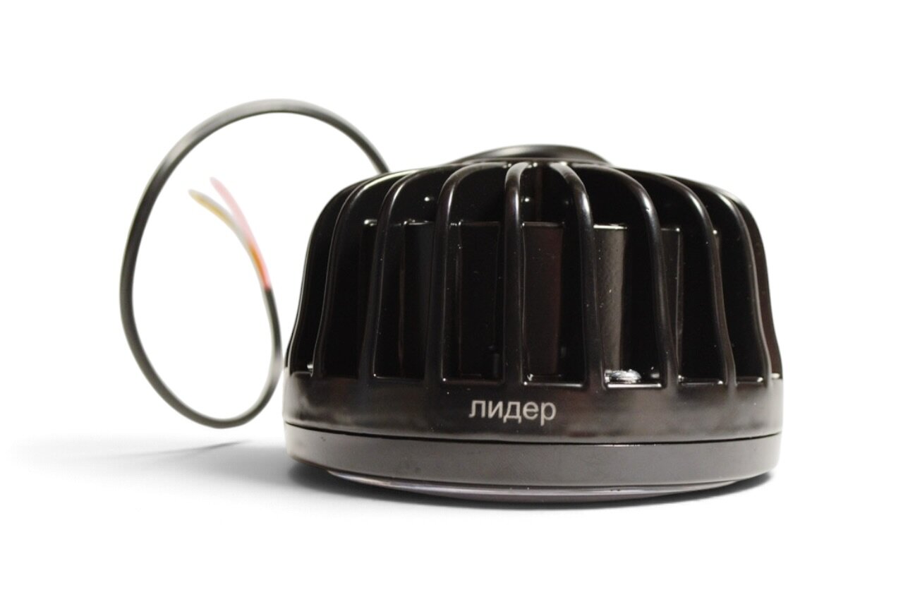 LED-фара 30Вт (30SR2-W) кругла з ДХО з чіткою світлотіньовою межею