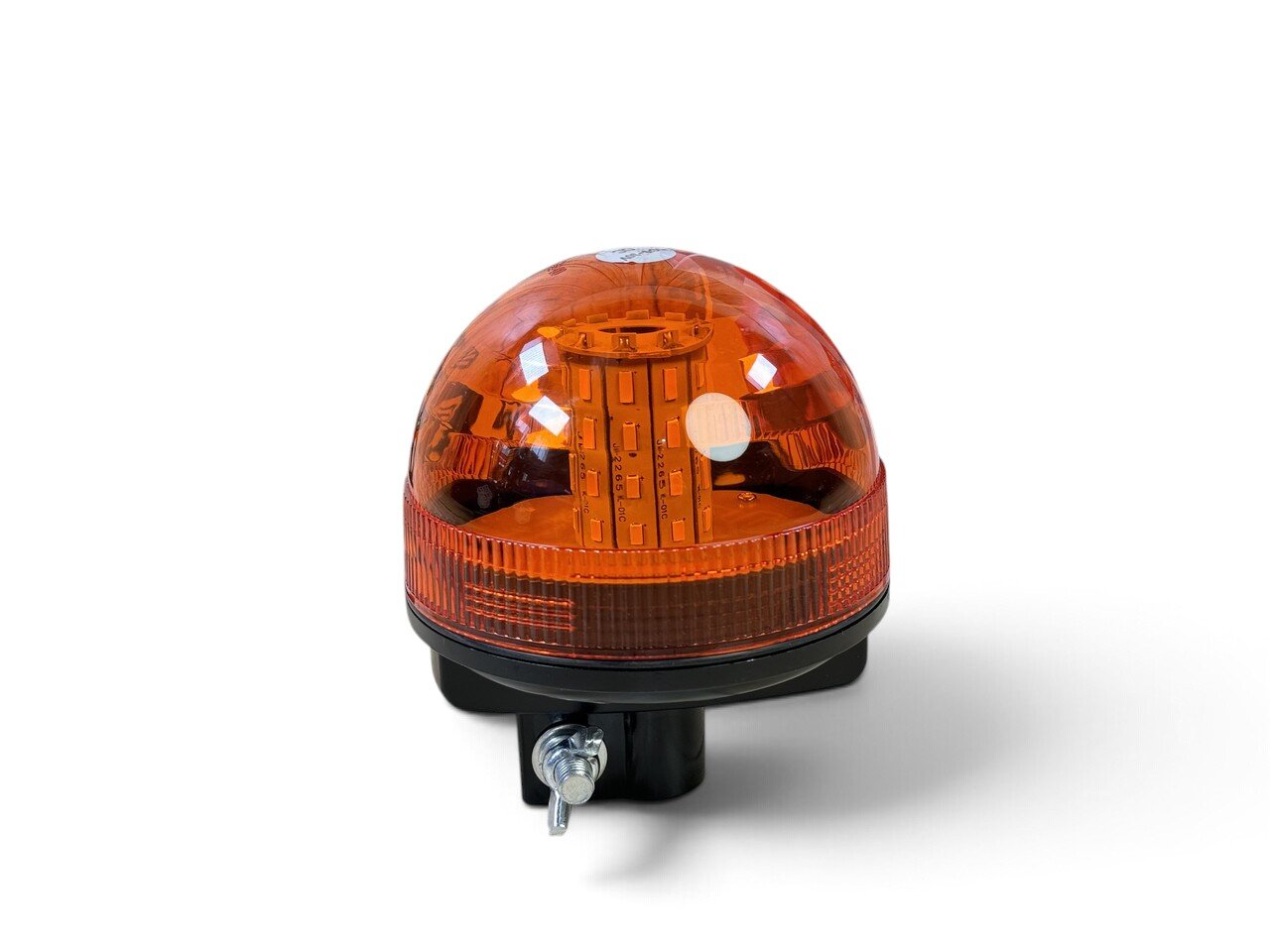 LED мигалка жовта 12/24V 127х173 (коротка)