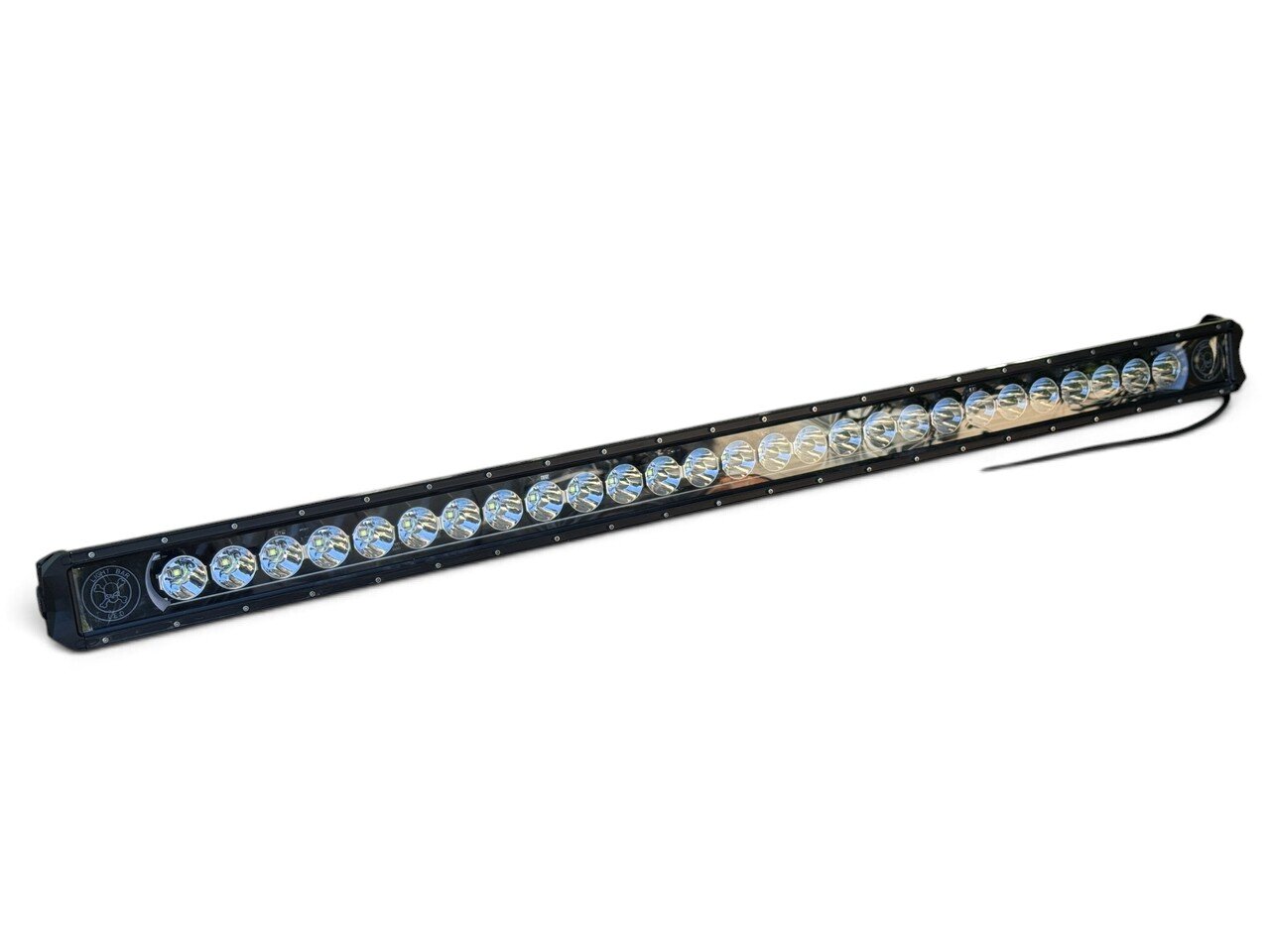 Пряма LED балка 270Вт 12–30В, 125,5×8 см, комбіноване світло з боковими габаритами