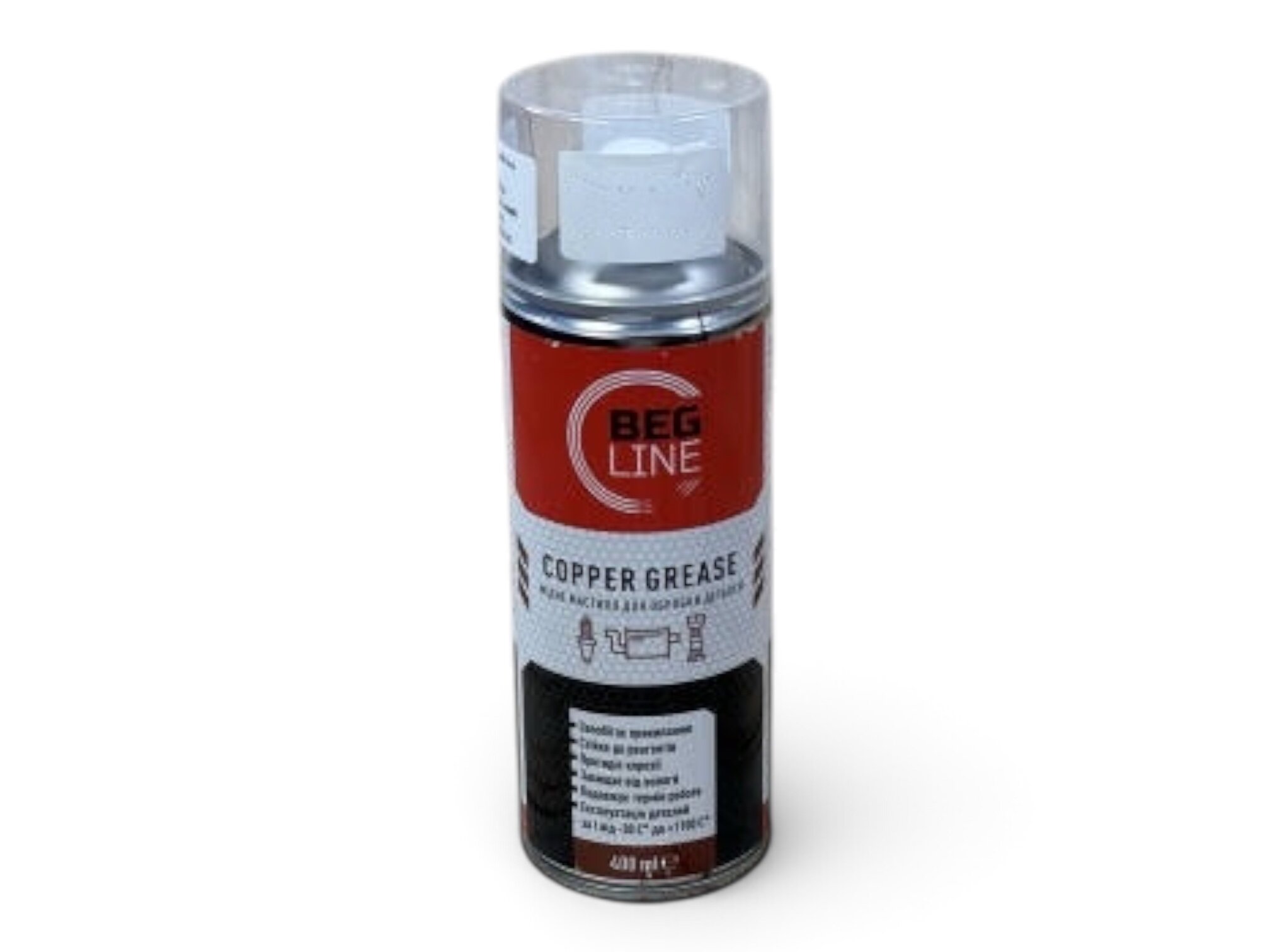 Мастило мідне BEG-LINE Copper grease 200мл (BL 288651)