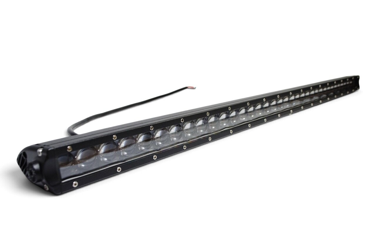 Фара діодна LC4 5D 200W (дальнє світло, довжина 940мм, діоди Cree)