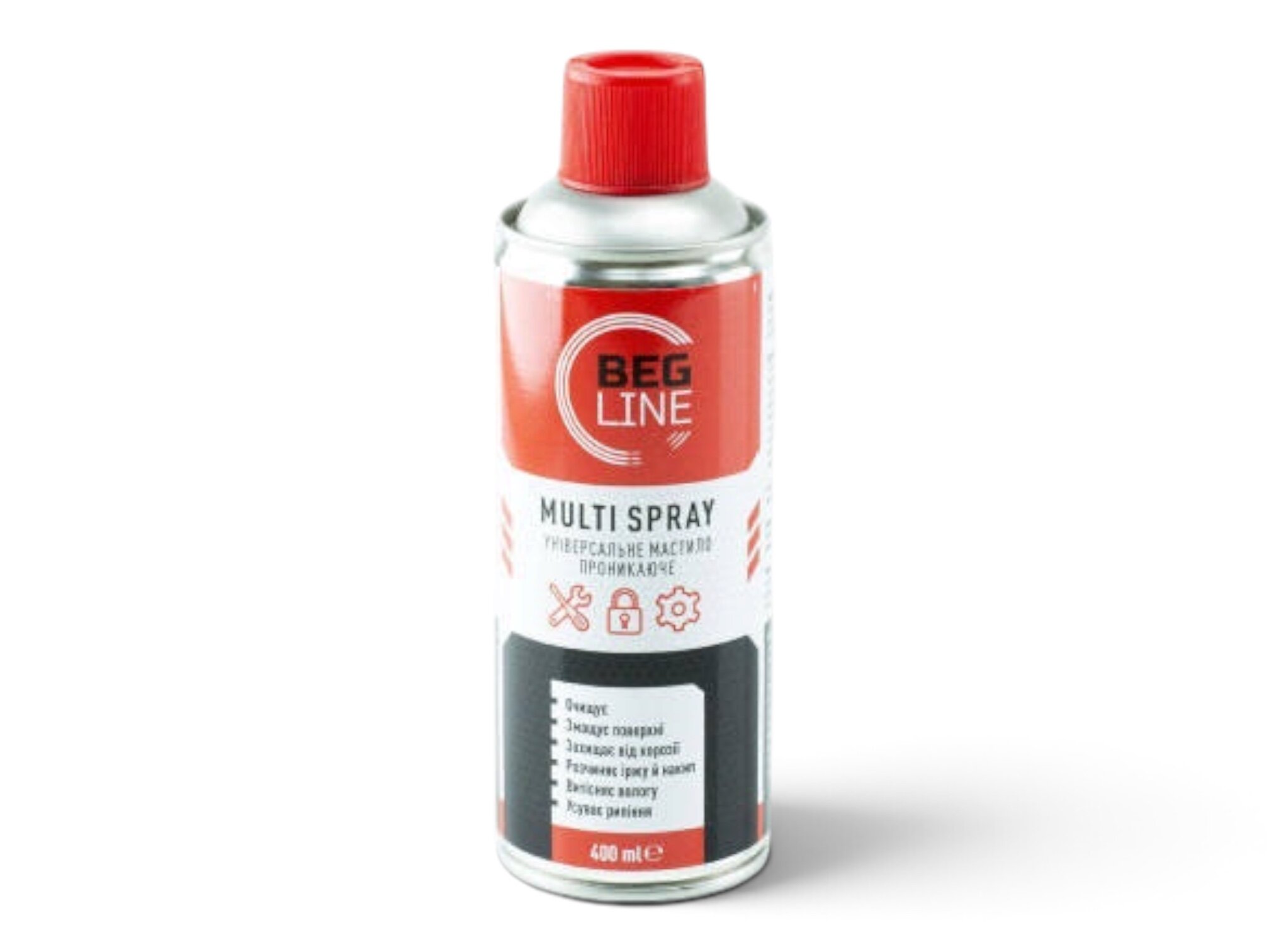 Мастило BEG-LINE Multi Spray проникаюче універсальне 400мл BL 286109
