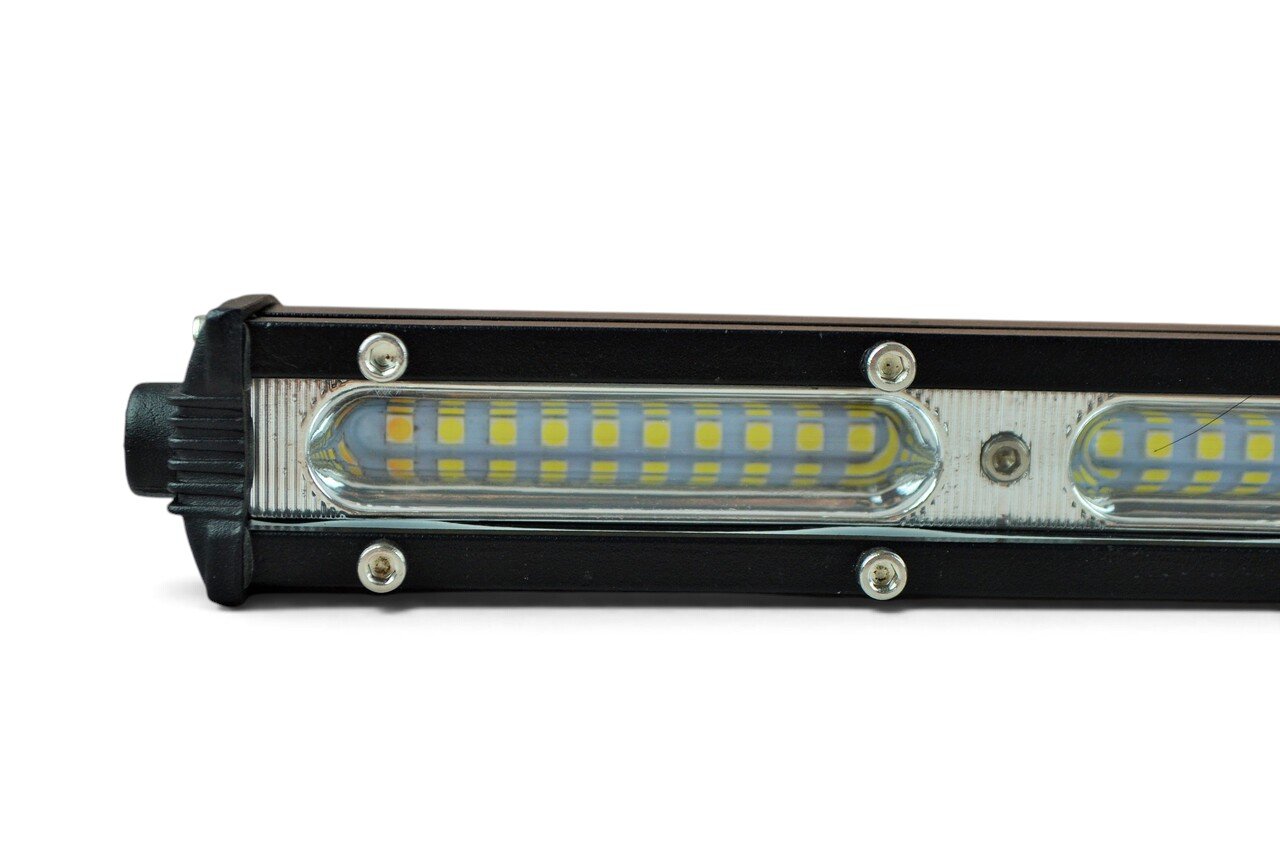 Балка узкая диодная 120W Широкий луч света (длина 340мм, диоды Cree)