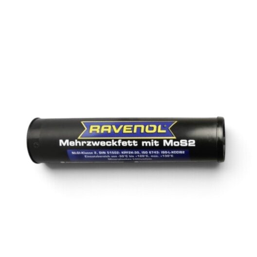 Мастило літієве (пластичне) Ravenol MOS-2 (0.4кг) +120°C чорна