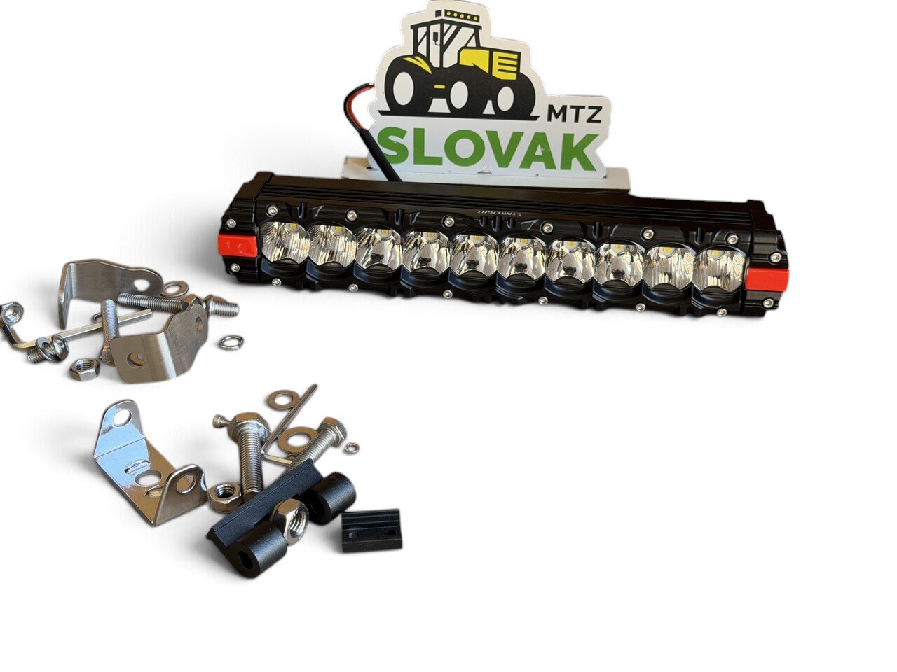 Світлодіодна балка (люстра) StarLight SL-4201-50 дальнє комбіноване світло (30см*5см)