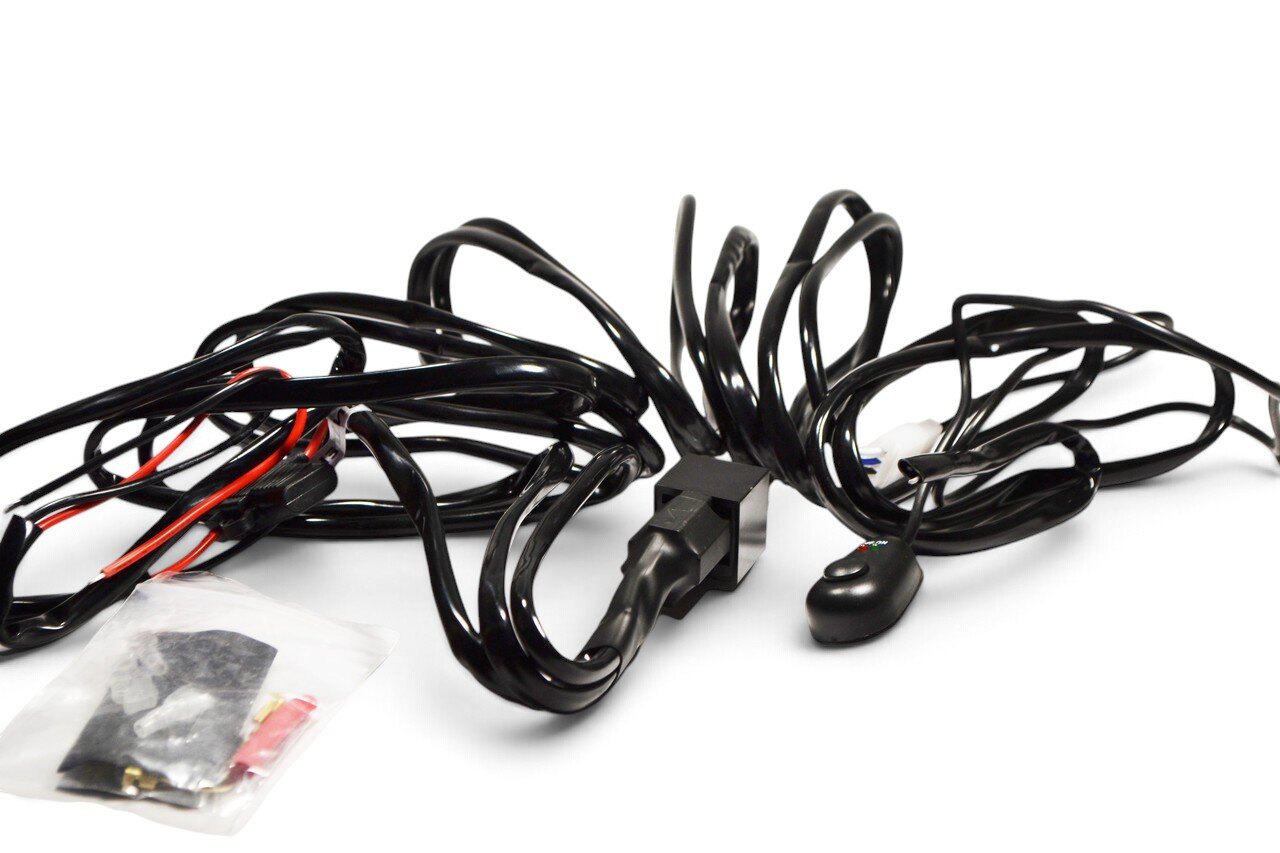 Проводка для фар 2*100 W 12V (Led фар, Led балки)