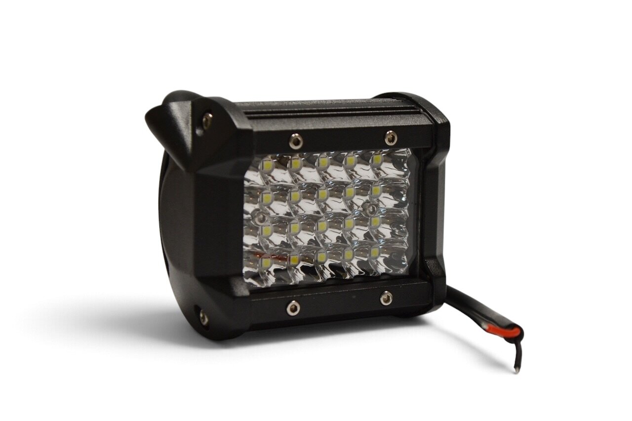 Світлодіодна LED фара 72Вт (світлодіоди 3w х24шт)