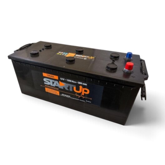 Акумулятор STARTUP 190 Ач 1250А