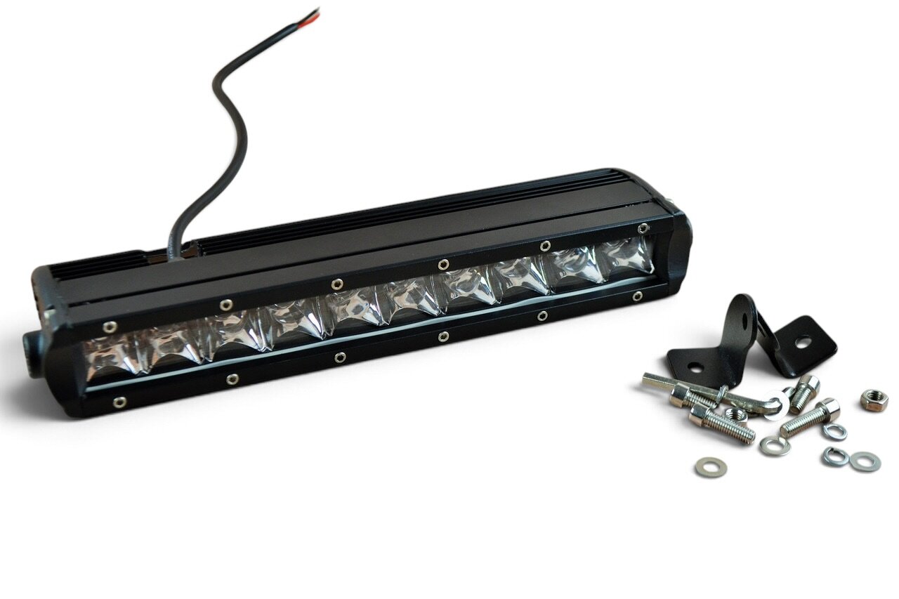 Світлодіодна надяскрава LED фара 50Вт LC-4 (світлодіоди CREE 5w x 10шт)