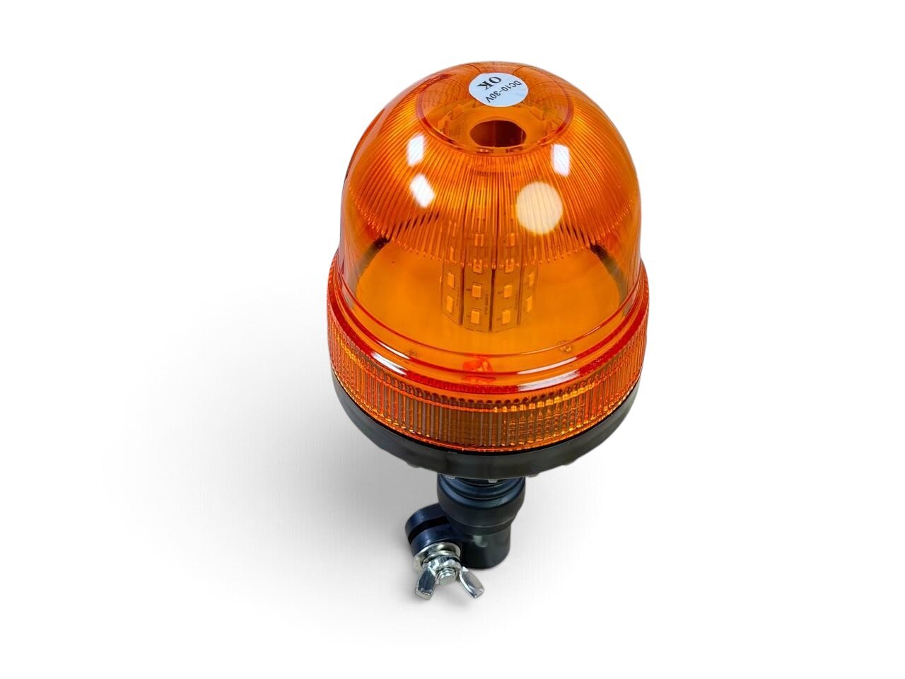 LED мигалка жовта 12-24V
