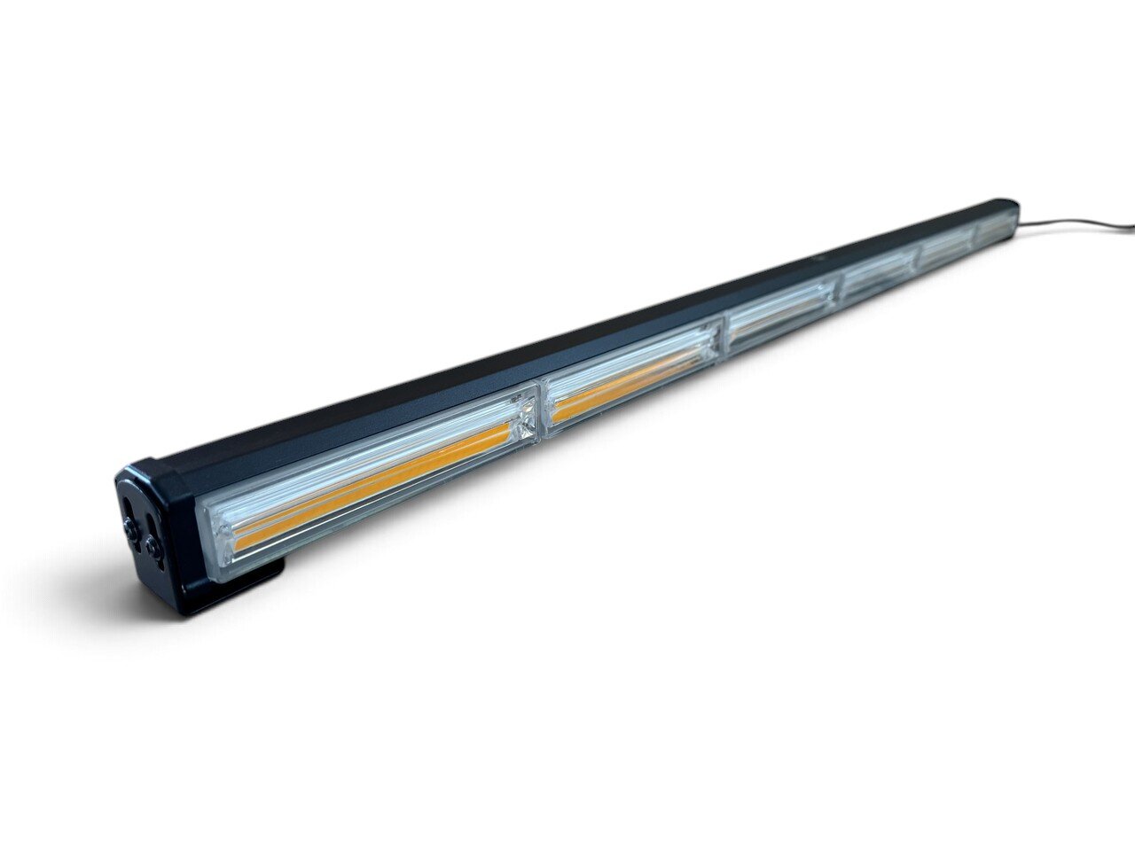 LED балка стробоскоп жовта 6 секцій (87 см, 6P-COB)