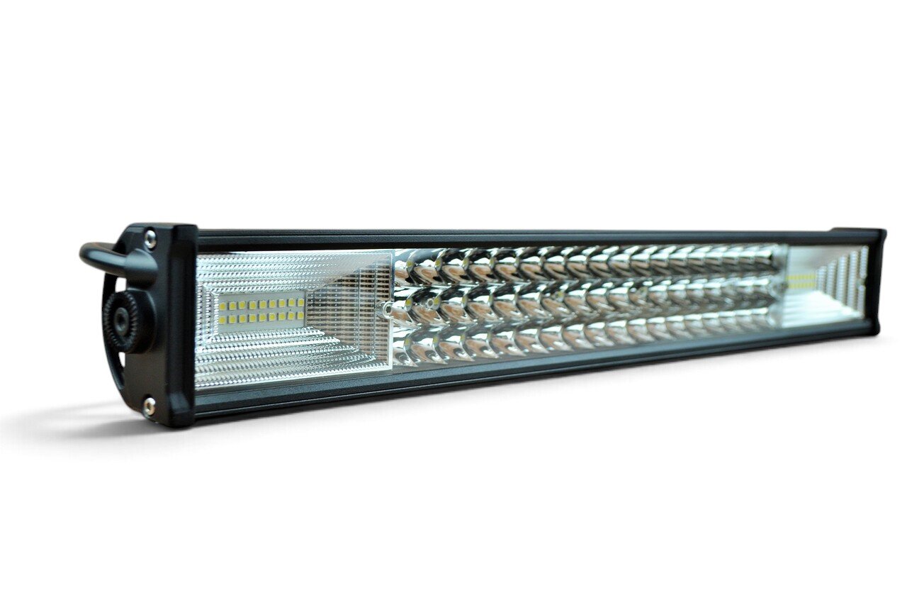 Світлодіодна LED Балка Панорамна (34см) 216 Вт (світлодіоди 3w x72шт, 34*3.5*7.5*)