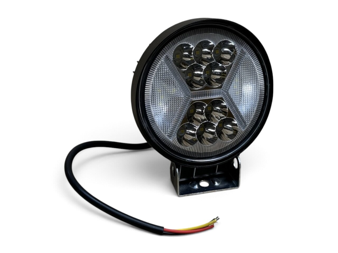 Світлодіодна LED-фара робоча 36вт, (3 Вт*12ламп) Комбо світло