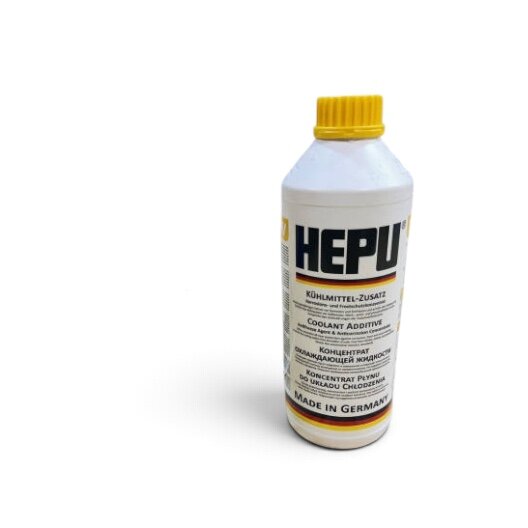 Антифриз жовтий 1,5л (Hepu) G-11 концентрат (1:1 -37C) Maxxus P999-YLW