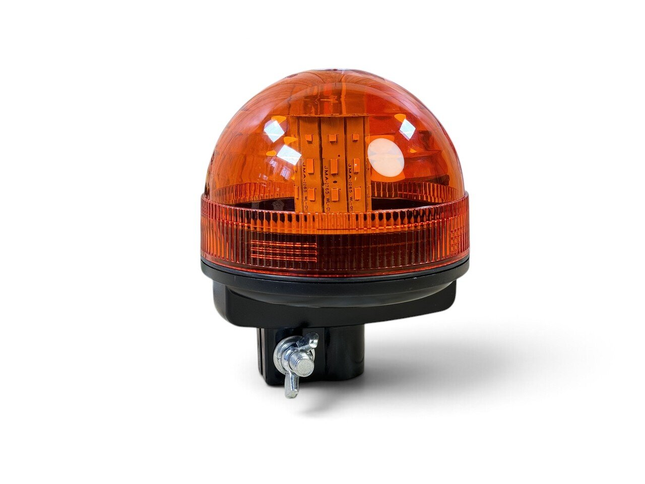 LED мигалка жовта 12/24V 127х173 (коротка)