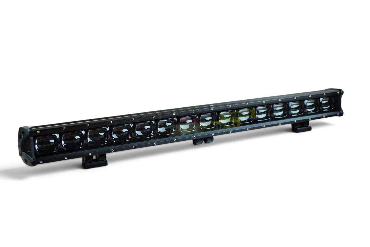 LED балка WG-150W (15 линз, 86см) 150вт Сверхяркий дальний свет