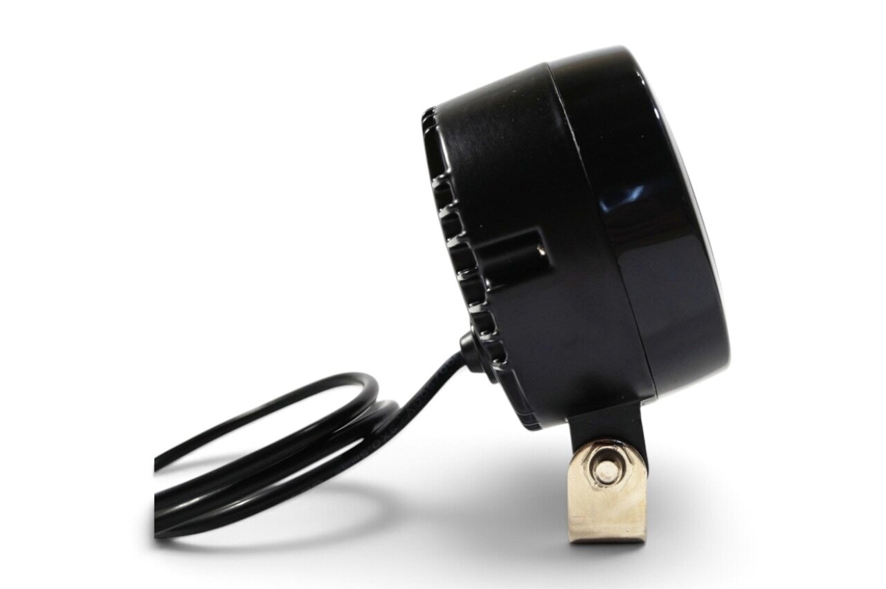 LED фара 20Вт (20RW) кругла з ДХО з чіткою світлотіньовою межею
