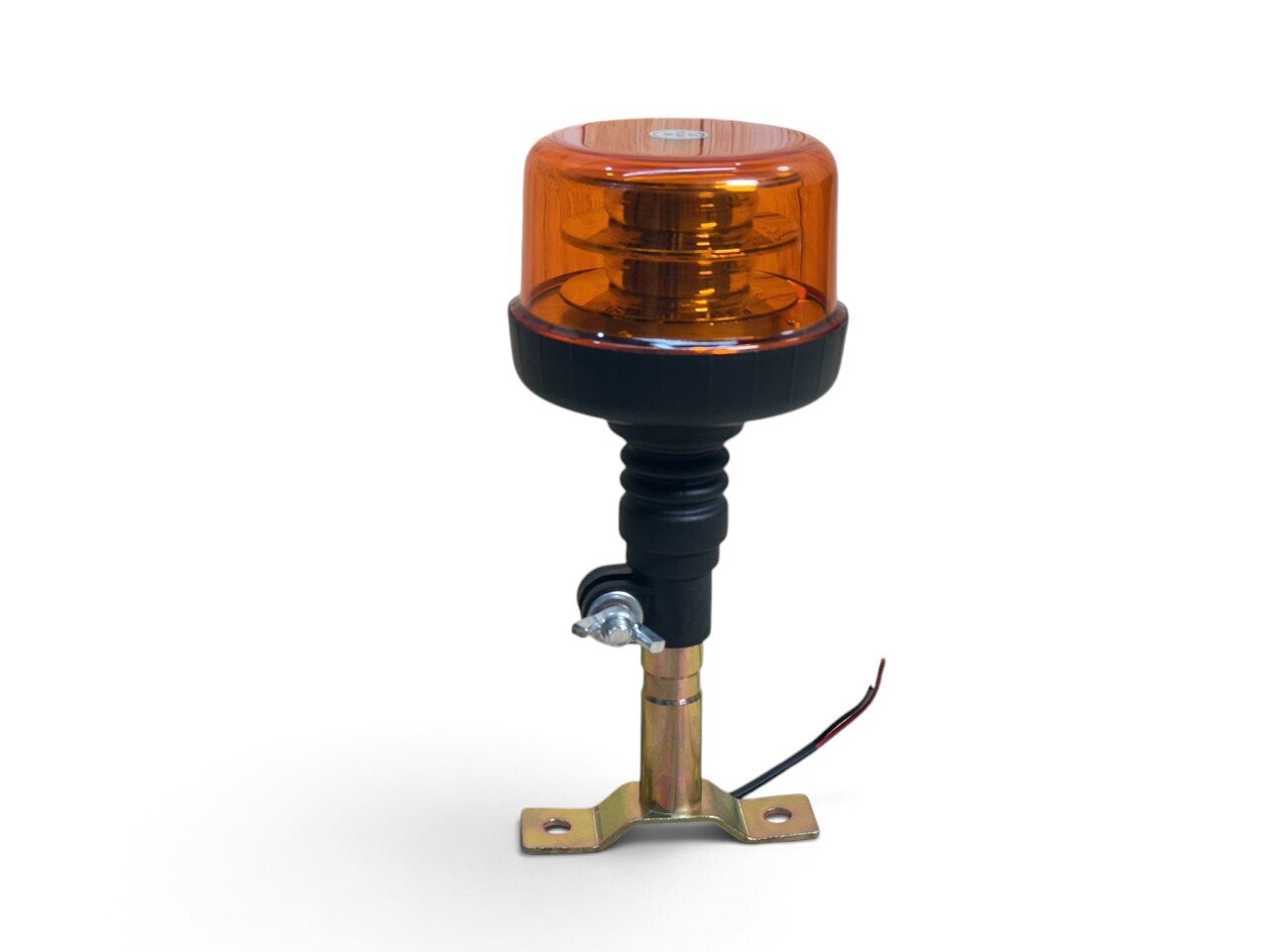 Світодіодна LED Мигалка жовта на 3-режима на (12-24v)