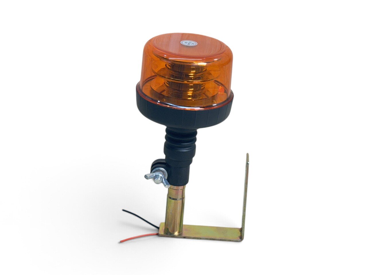 Світодіодна LED Мигалка жовта на 3-режима на (12-24v)