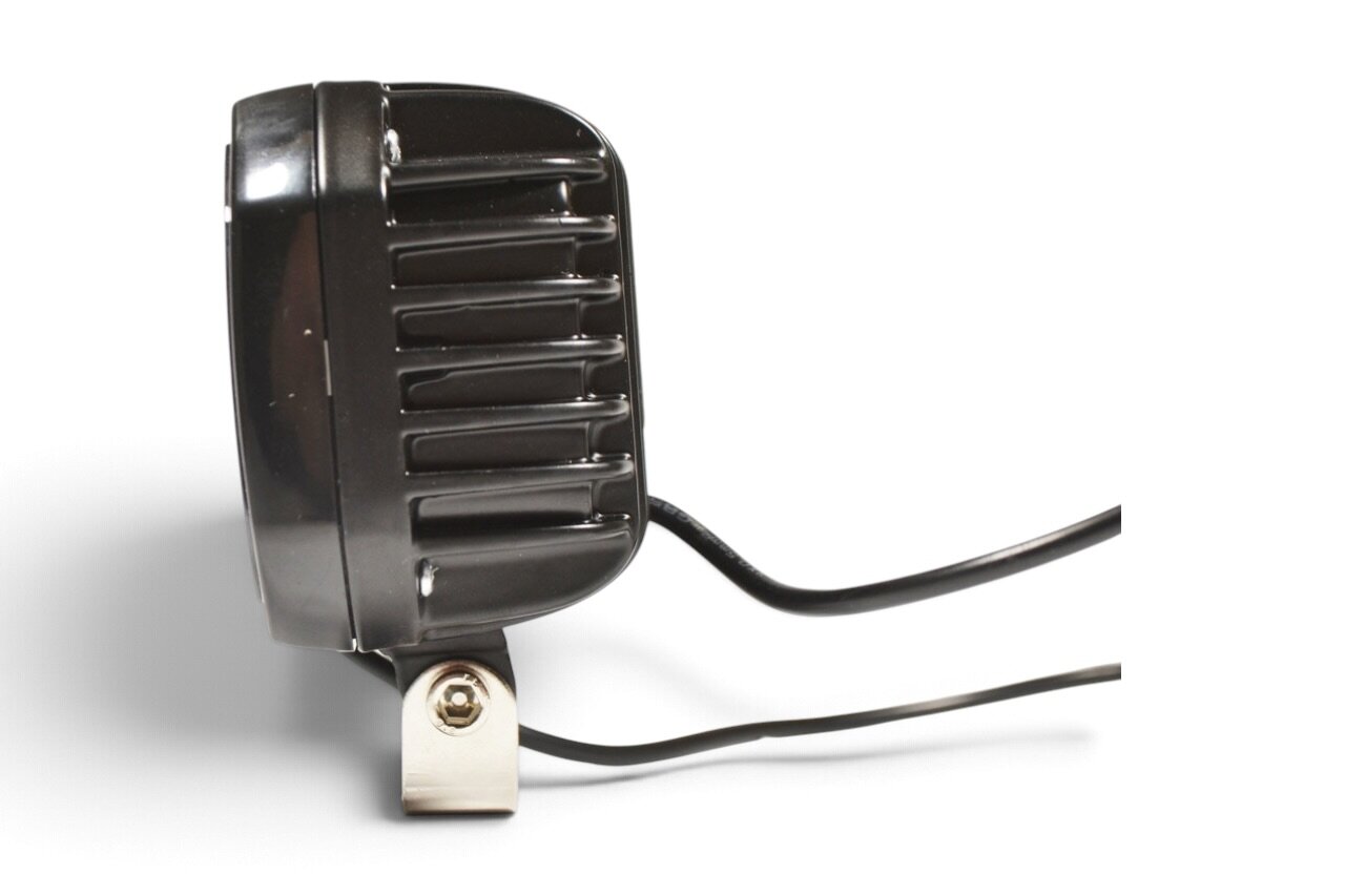 LED фара 30Вт (30SH2-W) квадратна з ДХО з чіткою світлотіньовою межею