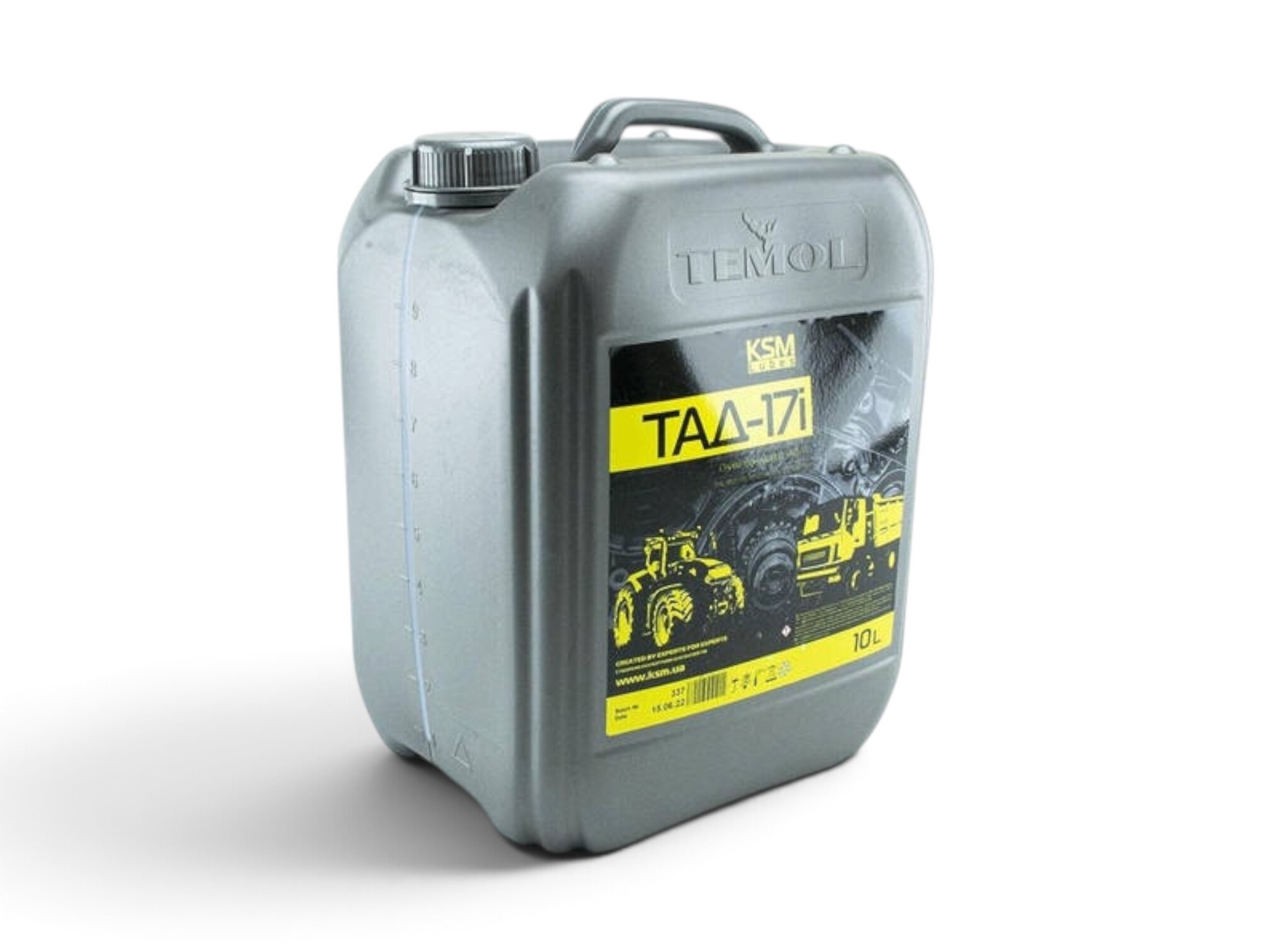 Масло трансмиссионное ТАД-17 (85W-90 GL-5) KSM (10л)