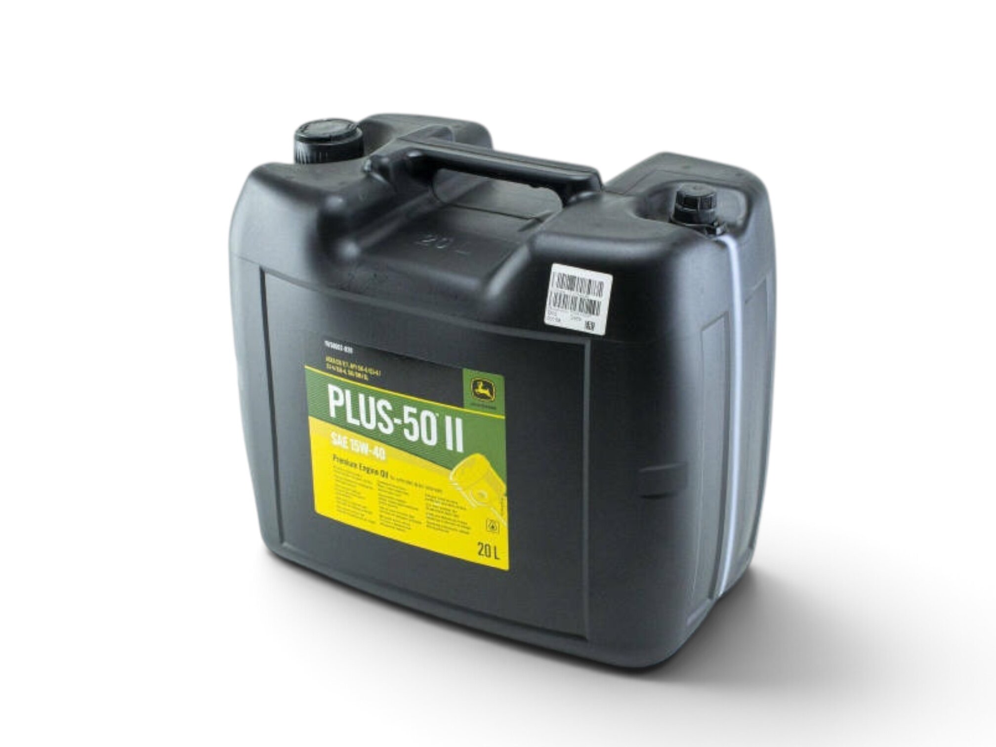 Масло JOHN DEERE 15W-40 Plus II 20л