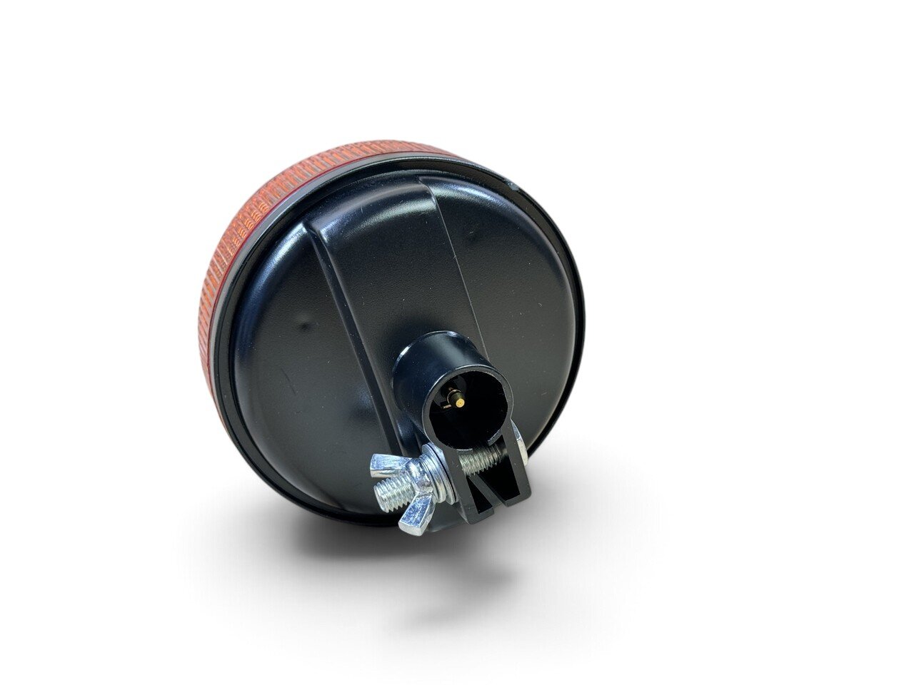 LED мигалка жовта 12/24V 127х173 (коротка)