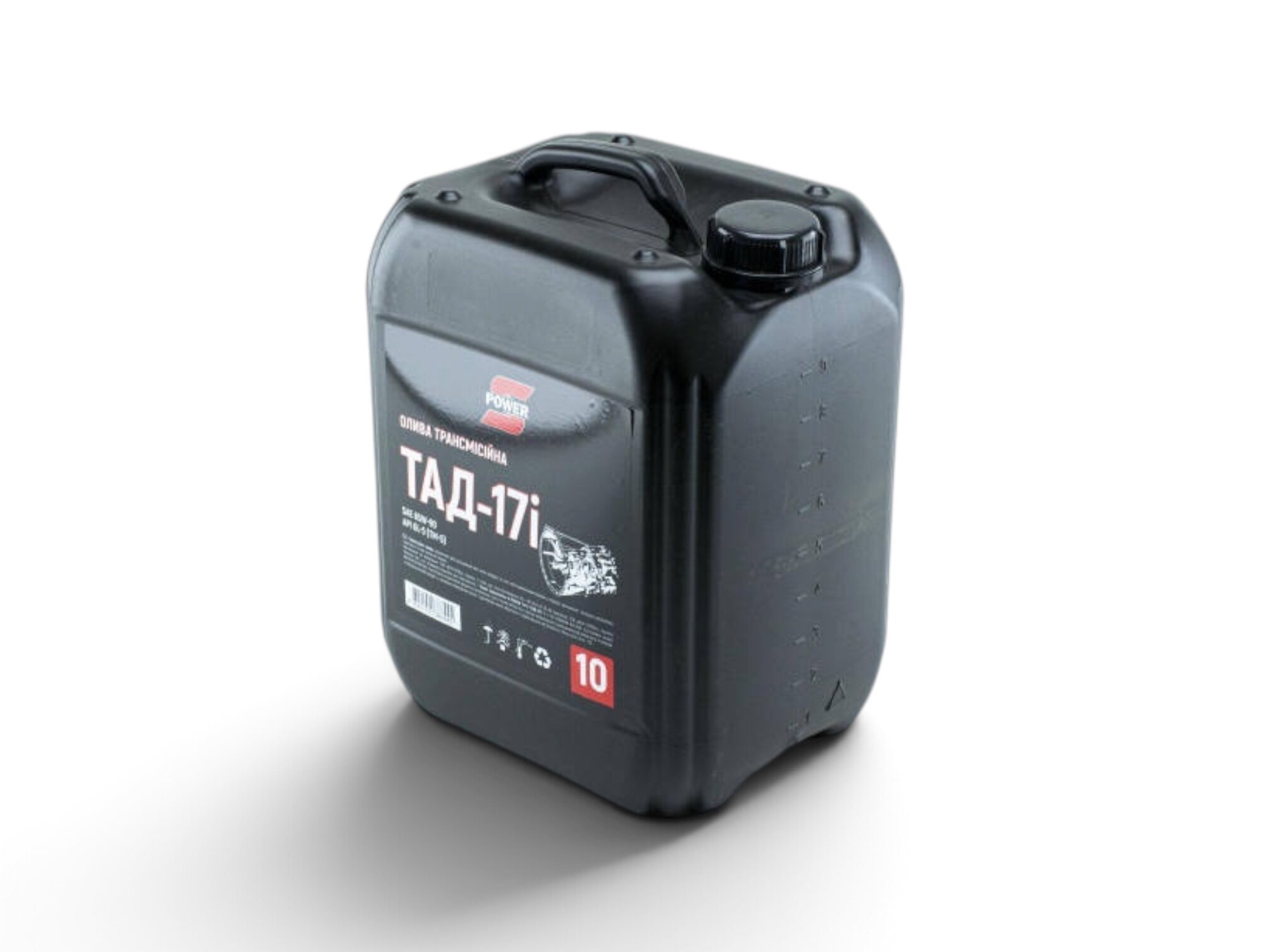 Олива трансмісійна ТАД-17 (85W-90 GL-5) S-Power (10л)