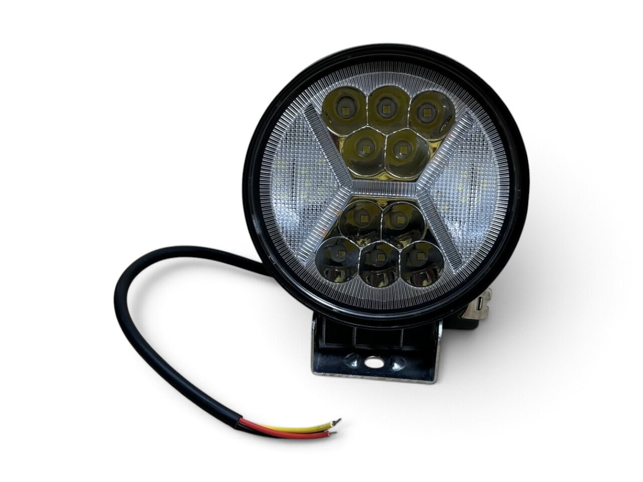 Світлодіодна LED-фара робоча 36вт, (3 Вт*12ламп) Комбо світло