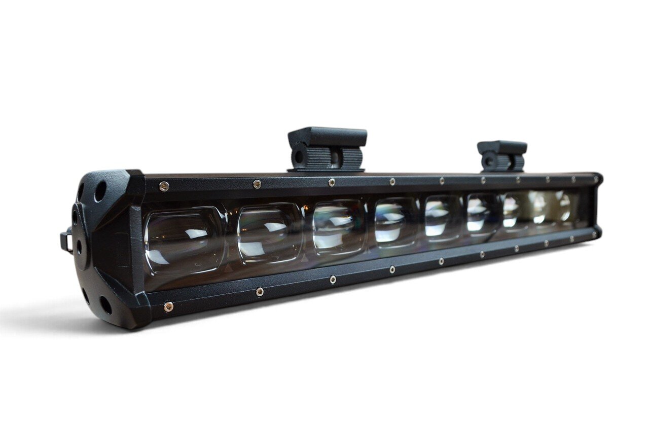 LED балка WG-90W (9 линз, 53 см) 90вт Сверхяркий дальний свет