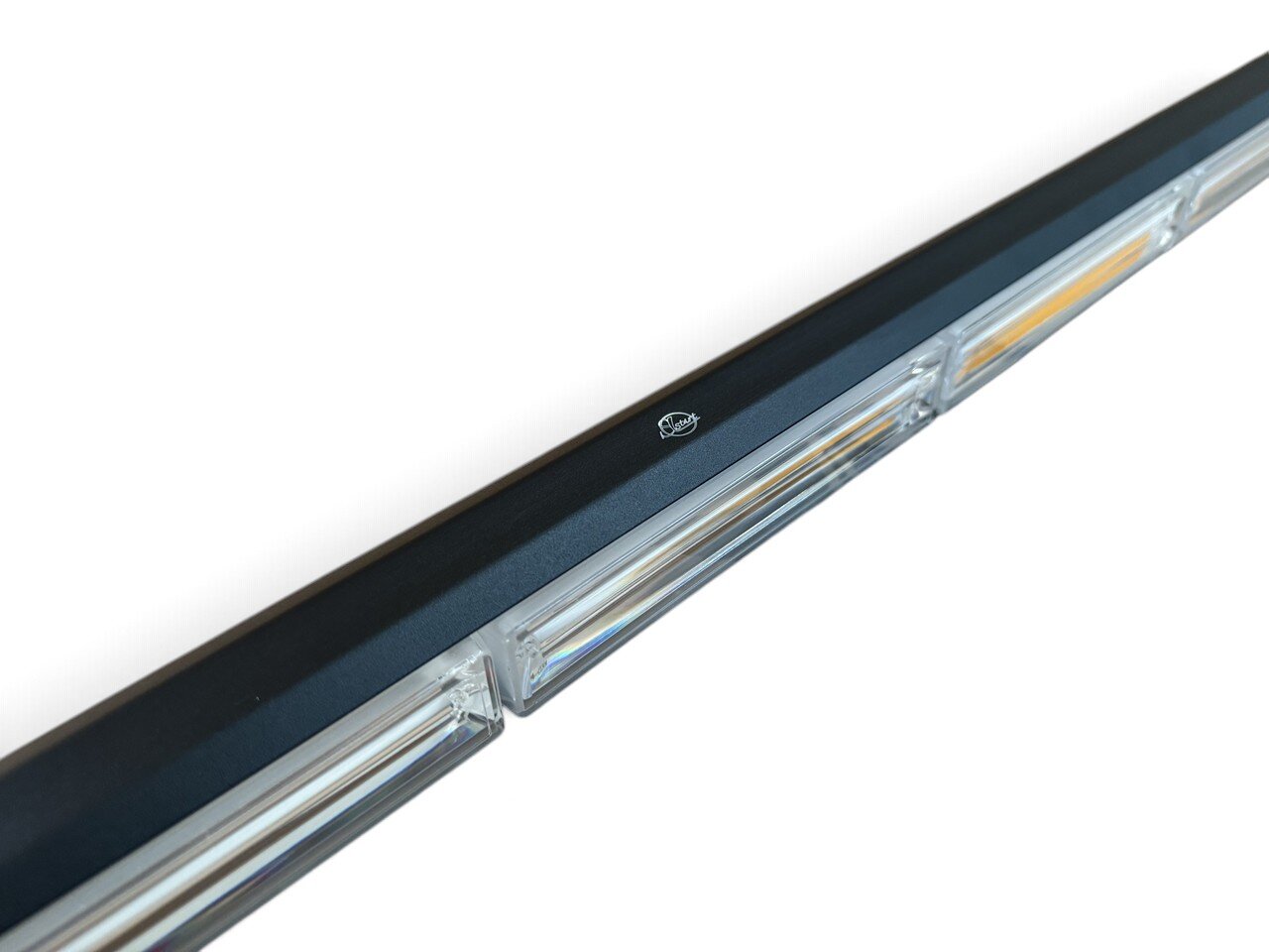 LED балка стробоскоп жовта 8 секцій (8P-COB)