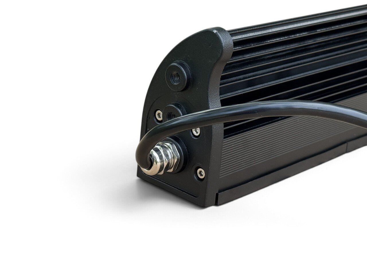 Світлодіодна балка 240W (24 діода, 110 см, комбіноване світло: білий, жовтий або разом)