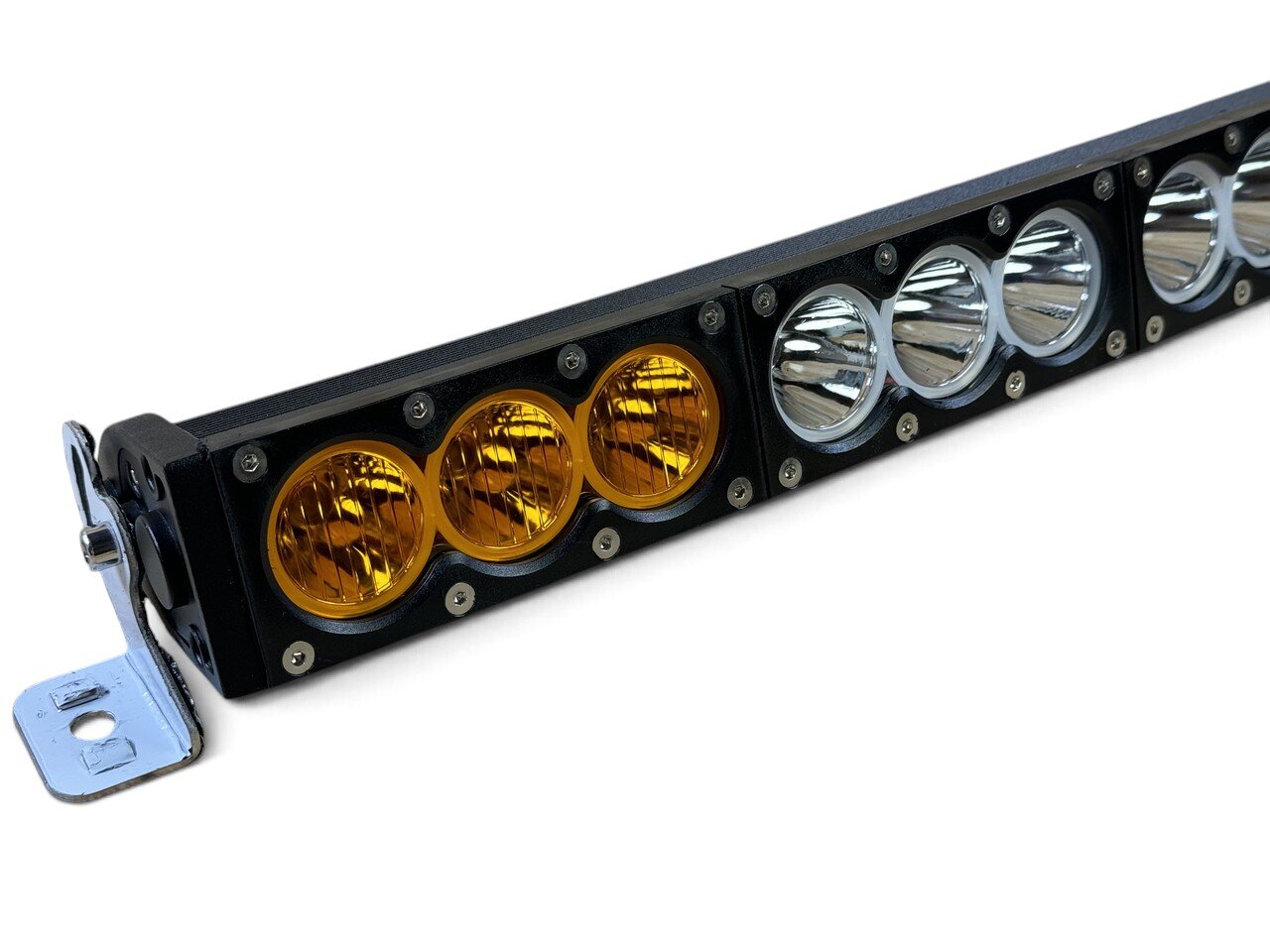 LED Балка Бело-Желтое 120W 12 Диодов (HC-120) (56см)