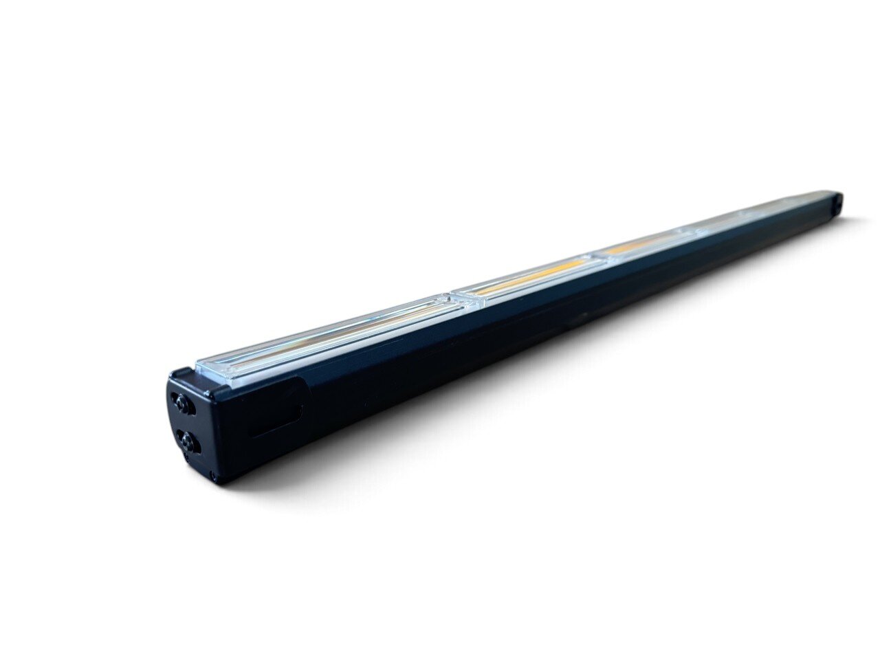 LED балка стробоскоп жовта 6 секцій (87 см, 6P-COB)