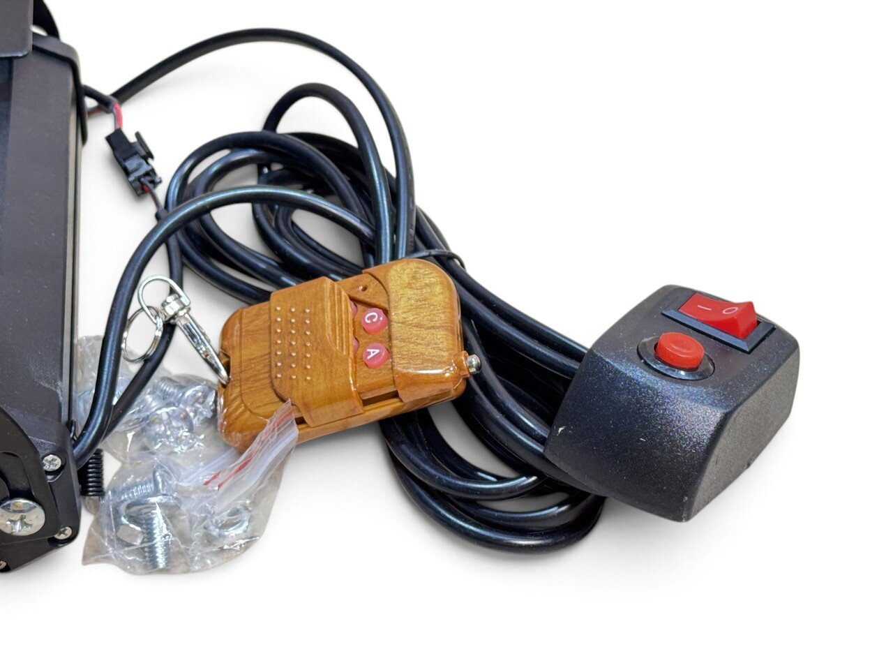 Комплект LED мигалок / проблискових вогнів (2 шт) 9–80V для техніки
