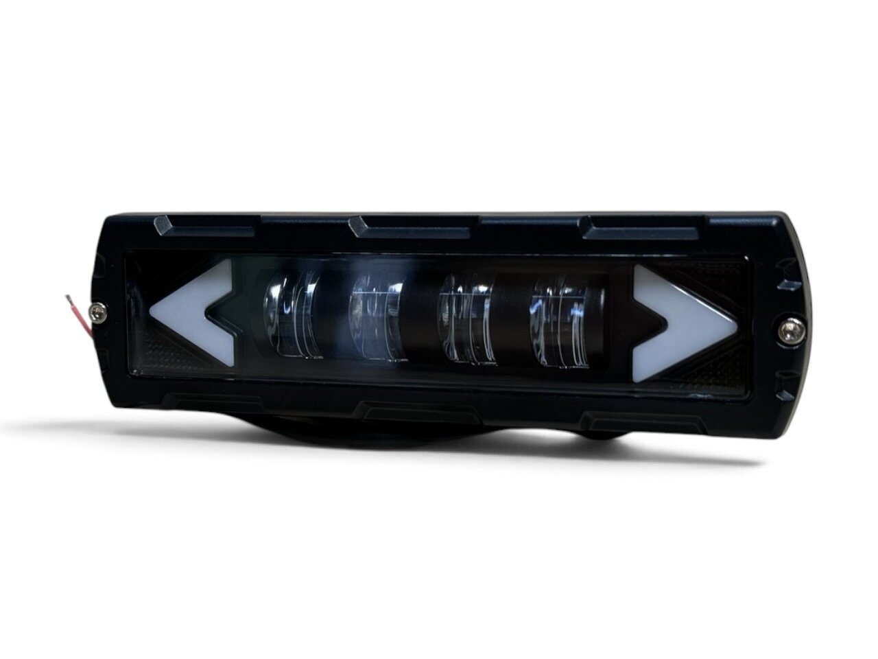 LED фара 30вт з ходовим огнем, Широкий промінь, з чіткою світлотіньовою межею