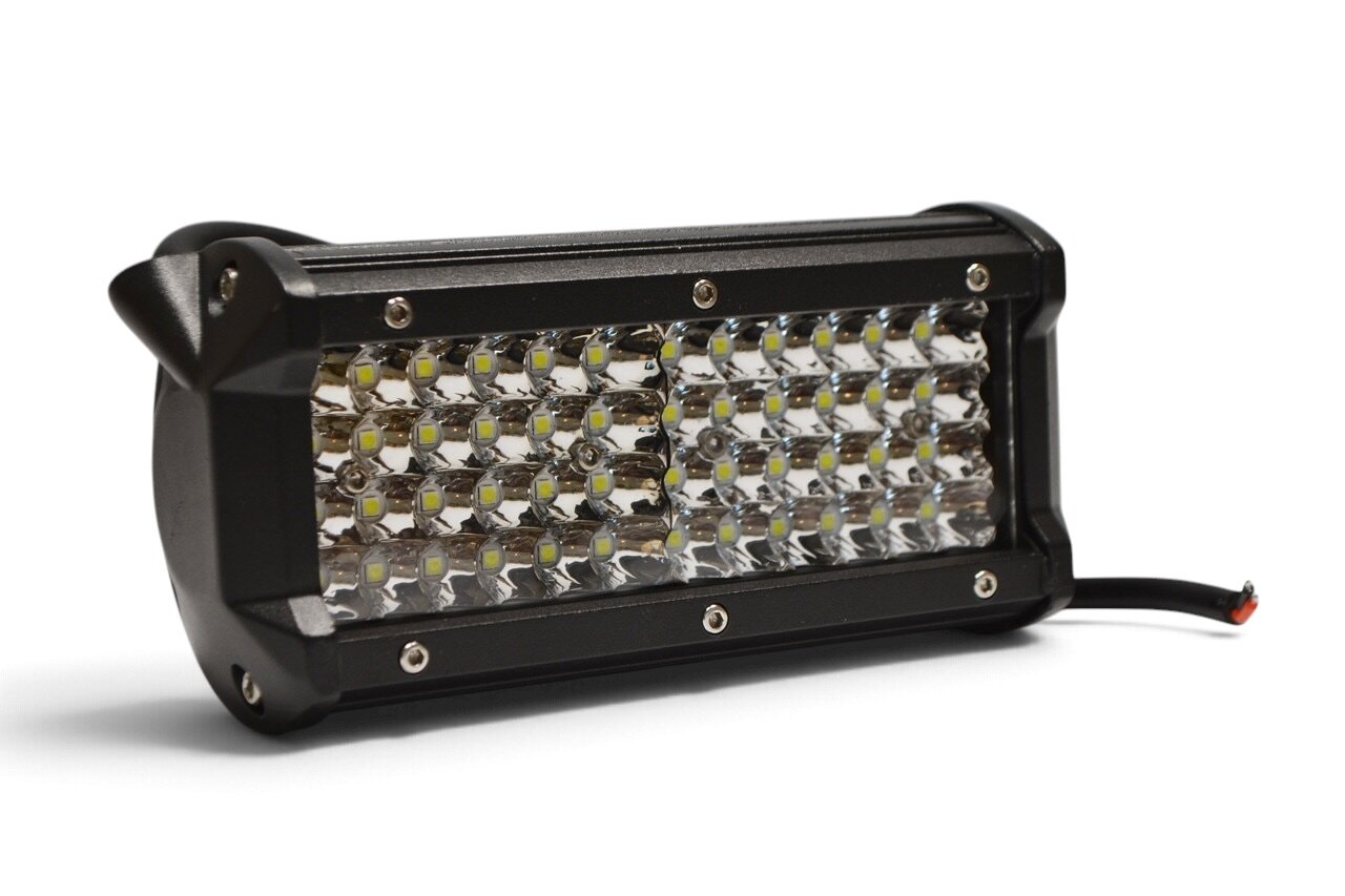 Світлодіодна LED фара 144Вт (Надяскраві світлодіоди 3w х48шт)