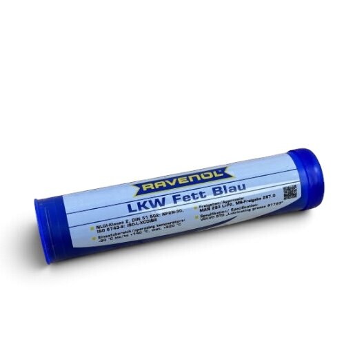 Мастило літієве (пластичне) Ravenol LKW FETT BLAU (0.4кг) +140°C