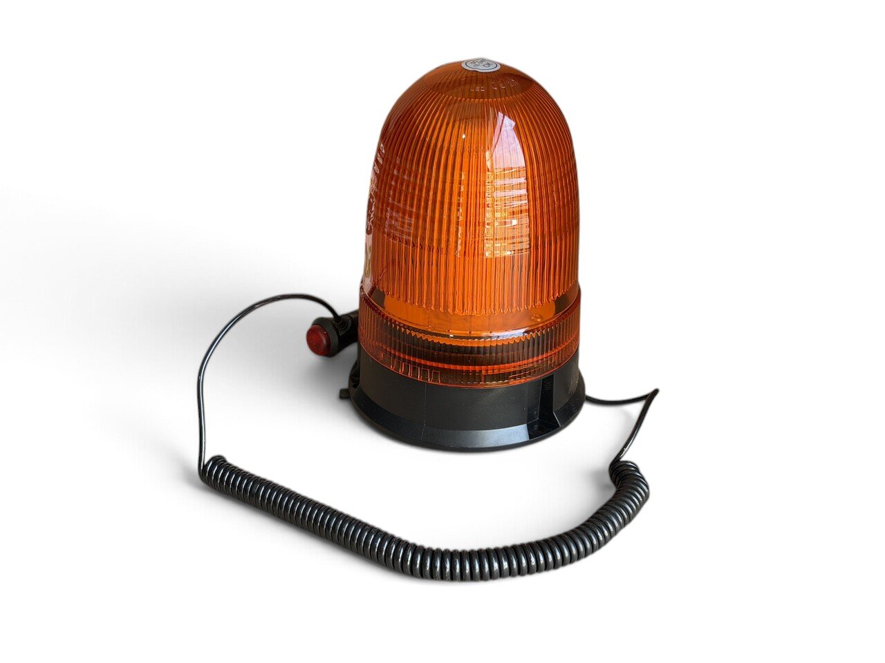 Маячок LED проблисковий 12В/24В (30 LED діодів, 190мм - висота х 140мм - основа, магніт)