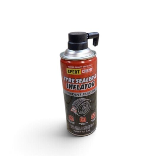 Аерозоль для ремонту шин XPERT CHEMY Tyre Sealer & Inflator 450 ml (ремкомплект колеса, антипрокол)
