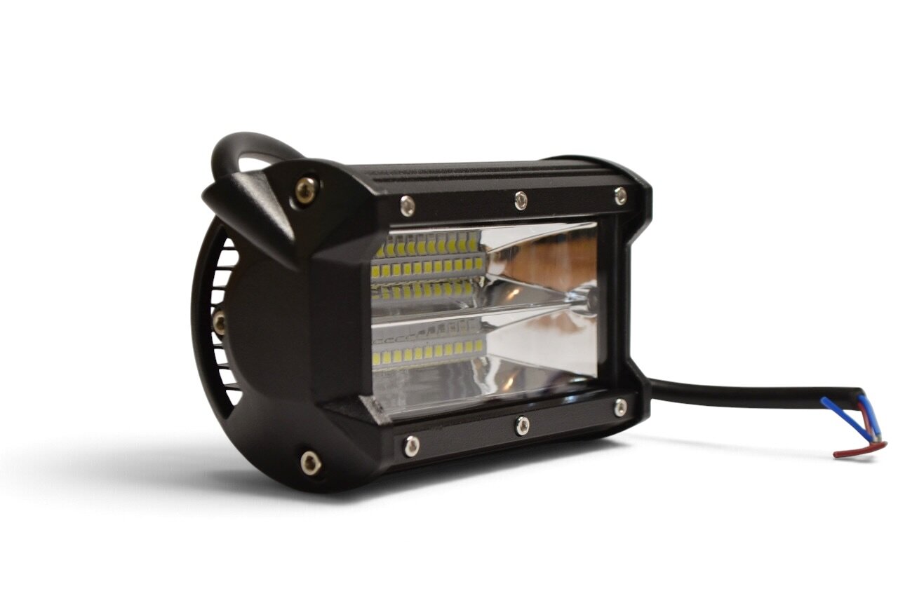 Світлодіодна LED фара 72Вт (світлодіоди 3w х24шт) (2504)