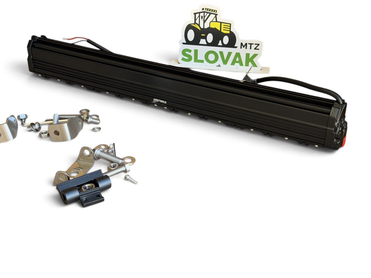 Світлодіодна балка (люстра) StarLight SL-4201-100 дальнє комбіноване світло (55см*5см)