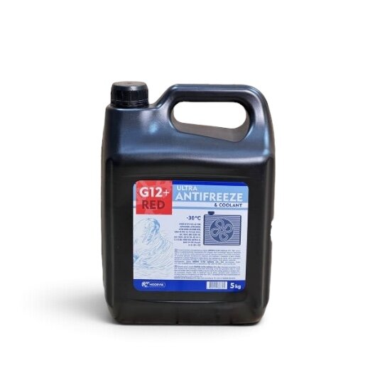 Антифриз Hoorvik G12-21 5л – червоний