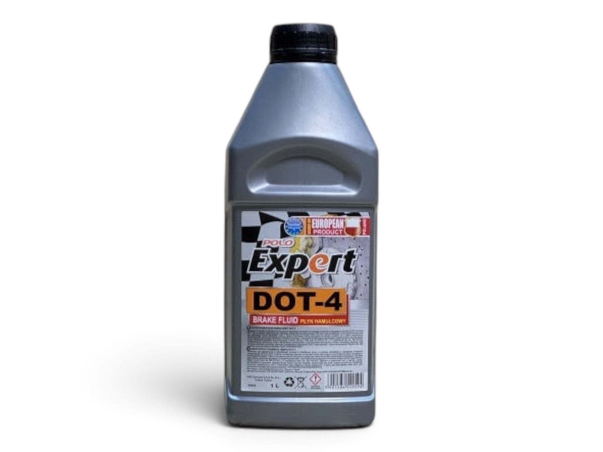 Гальмівна рідина Expert Polo DOT-4 1л