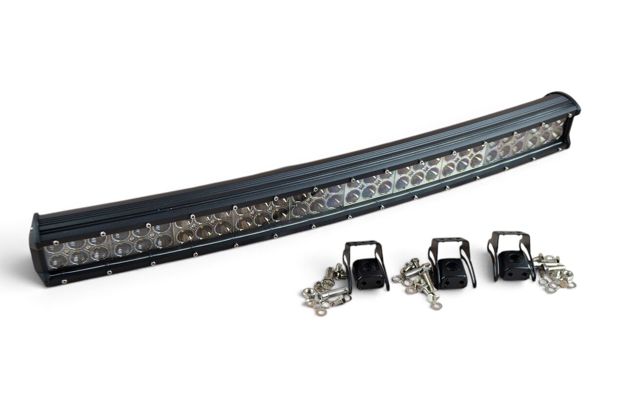 Светодиодная LED Панорамная Балка D2 180 W (BLACK) комбо луч 71см (светодиоды 3w x60шт)