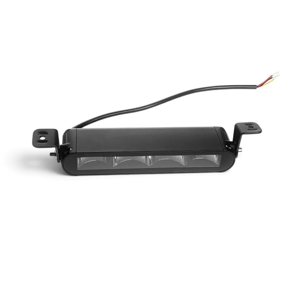 Світлодіодна балка (люстра) StarLight SL-2006W-9 дальнє світло WHITE + DRL 30W 2200Lm 12/24V (23см) SL-2006W-9
