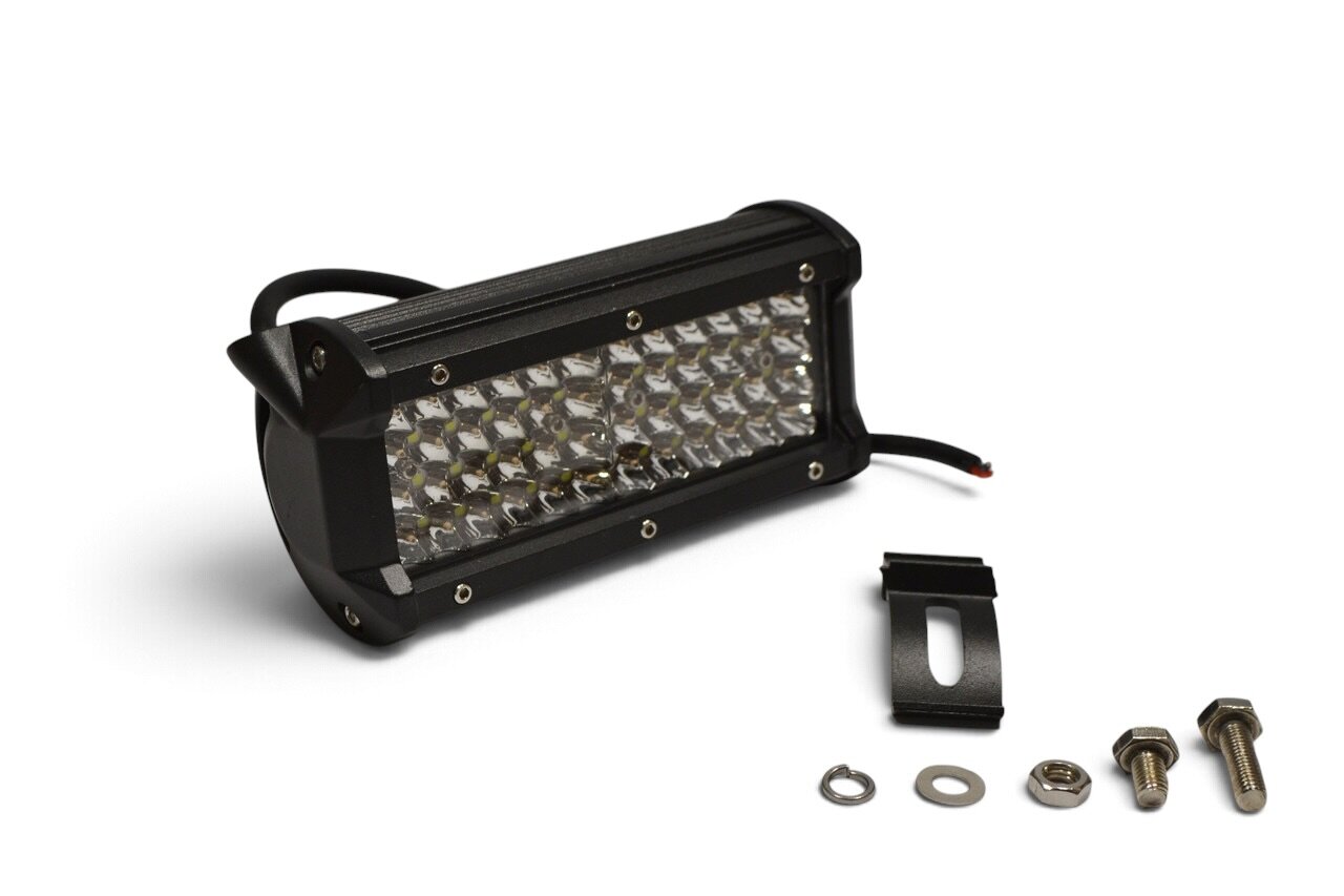 Світлодіодна LED фара 144Вт (Надяскраві світлодіоди 3w х48шт)